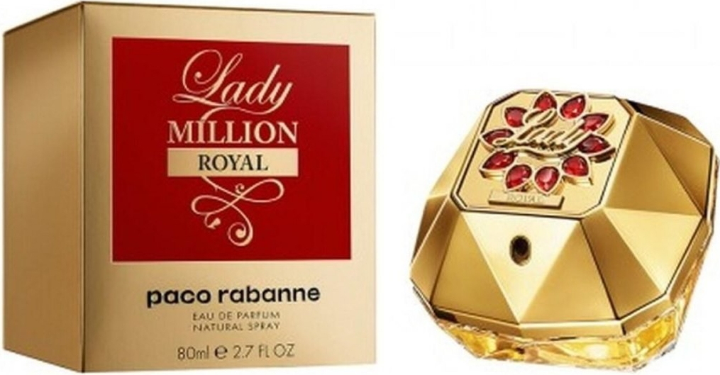 Paco Rabanne Lady Million Royal parfémovaná voda dámská 80 ml tester