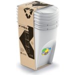 Prosperplast Sada 3 odpadkových košů SORTIBOX popelavá objem 3 x 35 L – Zboží Dáma