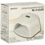 Allepaznokcie UV LED lampa NL-3 168W 42 pro manikúru a pedikúru – Zboží Dáma