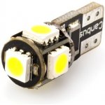 Compass 5 SMD LED 12V T10 s rezistorem CAN-BUS ready bílá 33794 | Zboží Auto