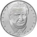 Česká mincovna 150. výročí narození Josefa Suka 200 Kč 2024 stříbrná mince Standard 13 g – Sleviste.cz