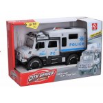 Wiky Vehicles Auto policie obrněné s efekty 24 cm – Zboží Dáma