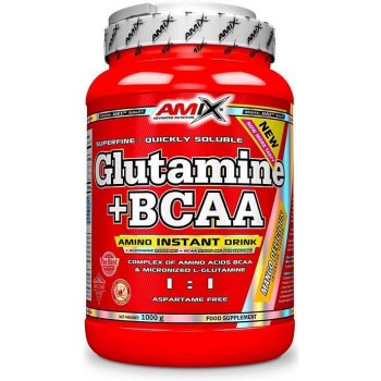 Amix Glutamine + BCAA 500 g