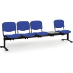 B2B Partner Čalouněné lavice do čekáren SMART, 4-sedák – Zboží Mobilmania