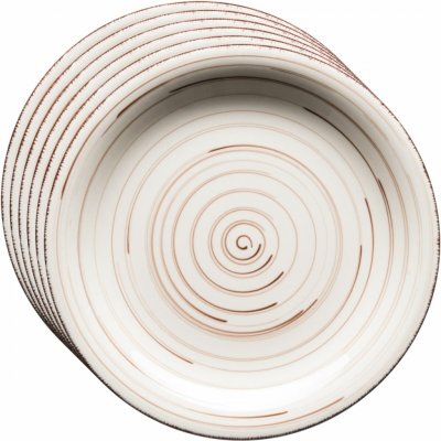 Mäser Sada dezertních talířů Bel Tempo 19,5 cm béžová 6 ks – Hledejceny.cz
