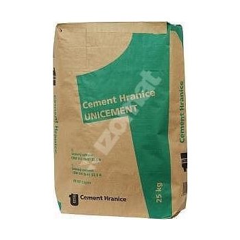 Cement Hranice UNICEMENT CEM II BLL 32,5 R Portlandský cement 25 kg