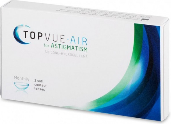 TopVue Air for Astigmatism 3 čočky