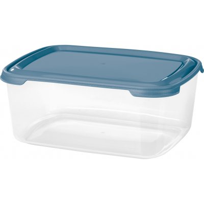 Tontarelli Dóza na potraviny Serena obdélník modrá 6,8 l – Zboží Mobilmania