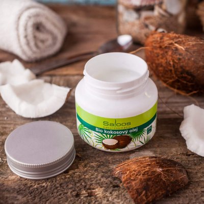 Saloos kokosový olej Bio 0,25 l – Zboží Dáma