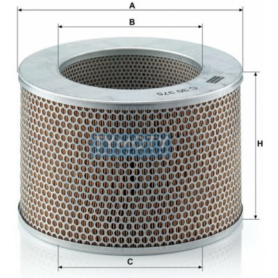 MANN C 30 375 vzduchový filtr – Hledejceny.cz