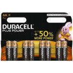 Duracell Plus Power AA 8ks MN1500B8 – Hledejceny.cz