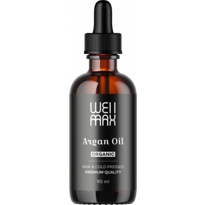 BrainMax WellMax Arganový olej Bio Raw 90 ml – Zbozi.Blesk.cz