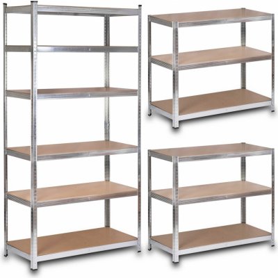 Humberg Regál 222 x 110 x 50 cm HR-815 – Hledejceny.cz