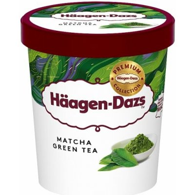 Häagen-Dazs Smetanová zmrzlina se zeleným čajem 460ml – Hledejceny.cz