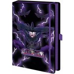 Cure Pink poznámkový blok Game of Thrones/Hra o Trůny: Stark A5 14,8 x 21 cm SR72401 – Zboží Živě