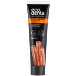 Ecodenta skořicová bělící s aktivním uhlím 100 ml – Hledejceny.cz