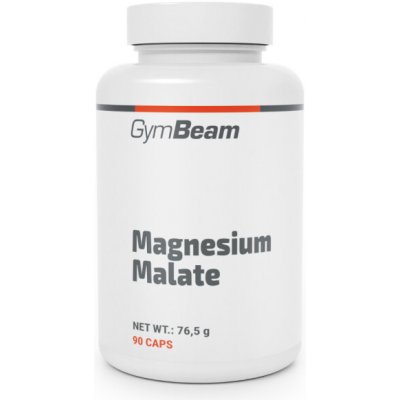 GymBeam Magnésium malát 180 kapslí – Hledejceny.cz