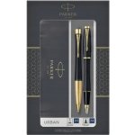 Parker Urban Matt Black CT sada plnicí pero a kuličková tužka 1501/2573381 – Zboží Dáma