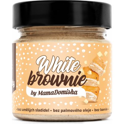 GRIZLY White Brownie by mamadomisha 250 g