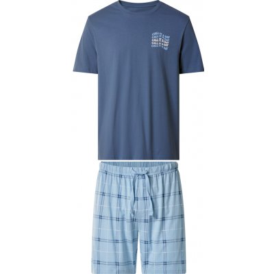 esmara Men pánské pyžamo modrá – Hledejceny.cz