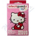 Infectiguard Hello Kitty KIDS náplast 20 ks – Zboží Mobilmania