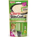 Churu Cat Skin & Coat Chicken & Scallop 4 x 14 g – Zbozi.Blesk.cz