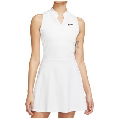 Nike W NKCT DF Victory Dress W bílé DD8730-100