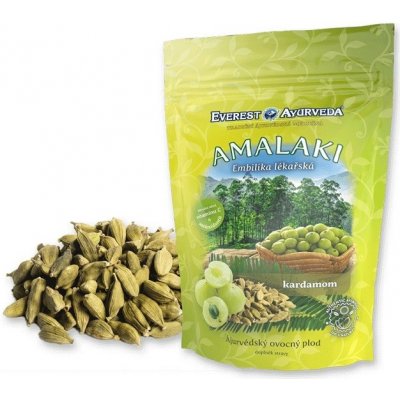 Everest Ayurveda Amalaki kardamon 100 g – Zboží Mobilmania