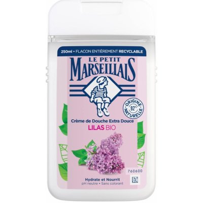 Le Petit Marseillais sprchový gel Lilie 250 ml