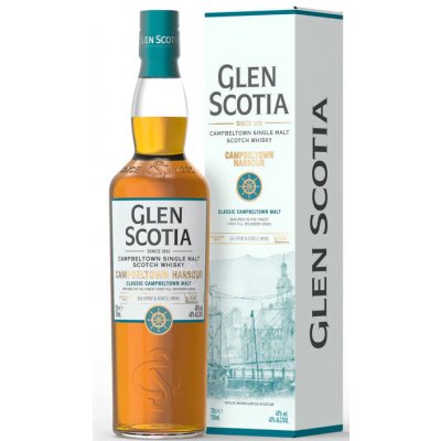 Glen Scotia Campbeltown Harbour 2023 Edition 40% 0,7 l (karton) – Hledejceny.cz