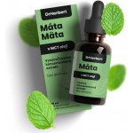 Dr. Herbert Přírodní bylinné kapky s Mátovým extraktem v MCT oleji 10 ml – Hledejceny.cz