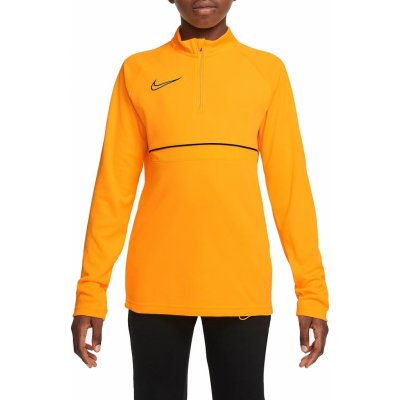 Nike Dri-Fit Academy Chlapecké fotbalové tričko oranžová – Zboží Mobilmania