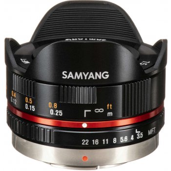 Samyang 7,5mm f/3.5 UMC MFT