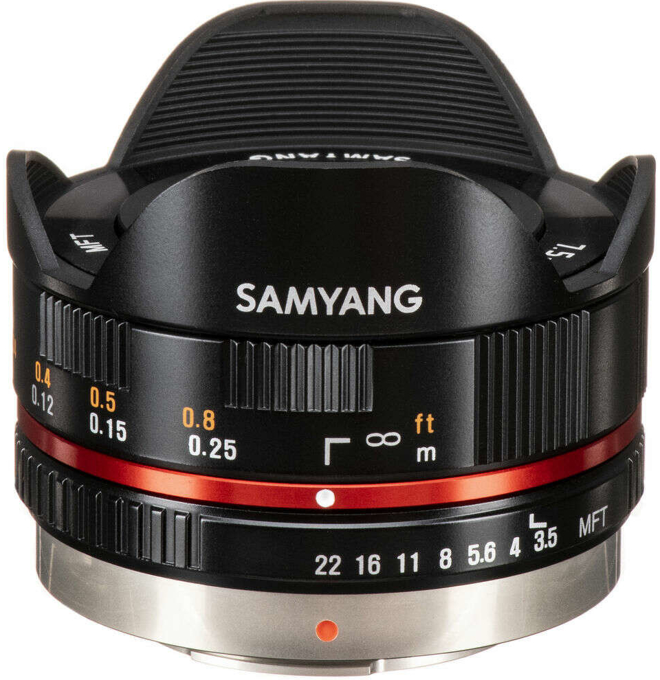 Samyang 7,5mm f/3.5 UMC MFT