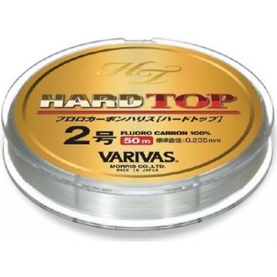 Varivas Hard Top Fluoro 50m 0,33mm 8,5kg – Zbozi.Blesk.cz