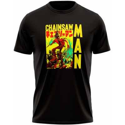 Chainsaw Man Orig černé