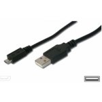 Gembird CCP-MUSB2-AMBM-0.5M USB USB AM - micro B M 5P, 0.5m – Hledejceny.cz