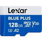 Lexar microSDHC Blue Plus 128GB LMSBLPL128G-BNANG – Zboží Mobilmania