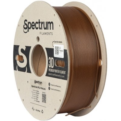 Spectrum PLA Nature DARK BEER 1kg – Zboží Živě
