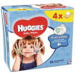 Huggies Everyday Quatro 4 x 56 ks – Hledejceny.cz