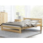 AMI Nábytek masiv VitBed Eureka není lakovaná s roštem – Zboží Dáma