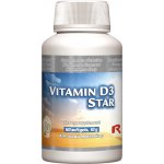 Starlife Vitamin D3 Star 60 kapslí – Hledejceny.cz