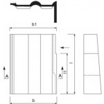 KMB Beta taška krajová pravá Elegant hnědá – Sleviste.cz