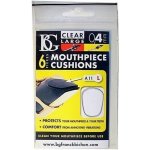 BG France A12L Mouthpiece Cushion Large 0,9 mm Clear 6 pcs Bd Clarinet – Hledejceny.cz