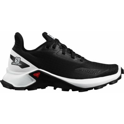 Salomon Alphacross Blast J Black/White/Black – Zboží Dáma