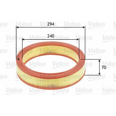 Vzduchový filtr VALEO 585633 – Hledejceny.cz