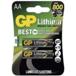 GP Lithium AA 2ks 1022000711 – Zbozi.Blesk.cz