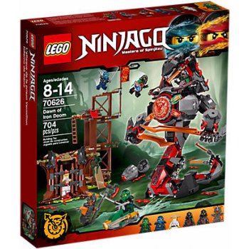 LEGO® NINJAGO® 70626 Úsvit kovové zkázy