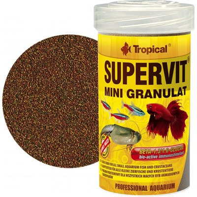 Tropical Supervit Mini Granule 100 ml – Zbozi.Blesk.cz