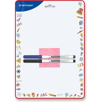 Stíratelná tabulka A4 7769 Centropen – Zboží Mobilmania